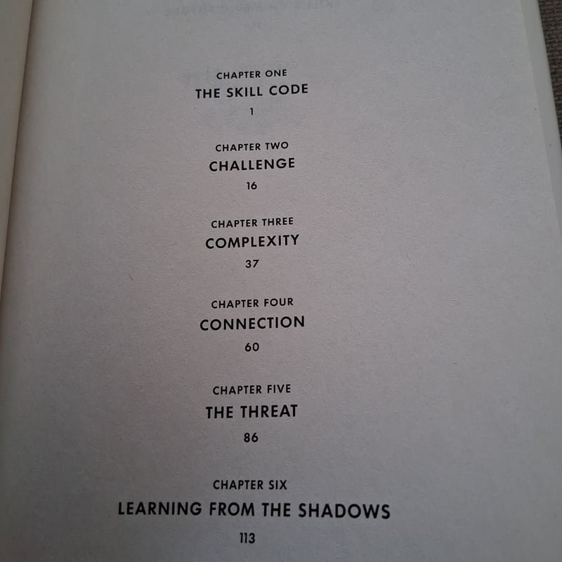 The Skill Code by Matt Beane