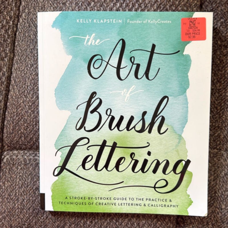 The Art of Brush Lettering