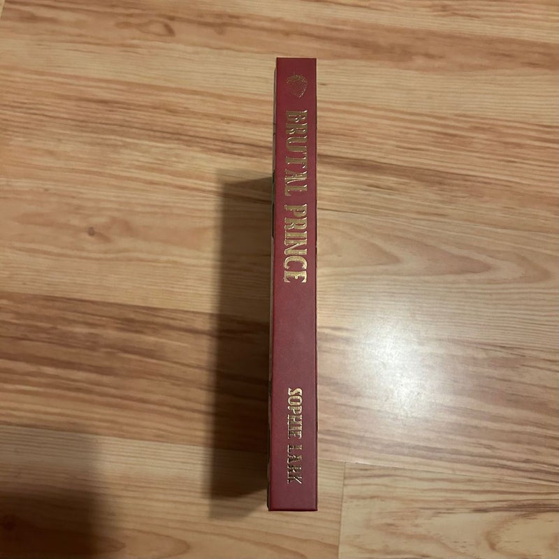 Brutal Prince by Sophie Lark - Special Edition