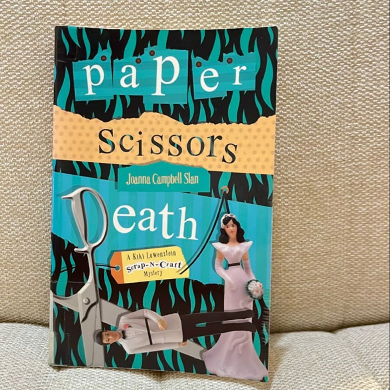 Paper, Scissors, Death