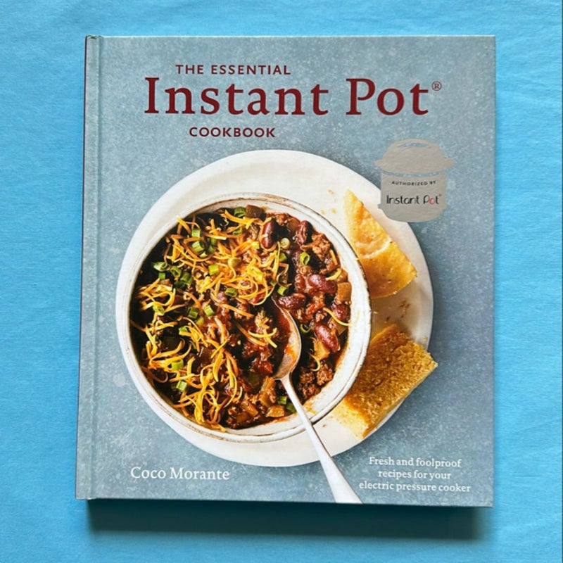 The Essential Instant Pot Cookbook