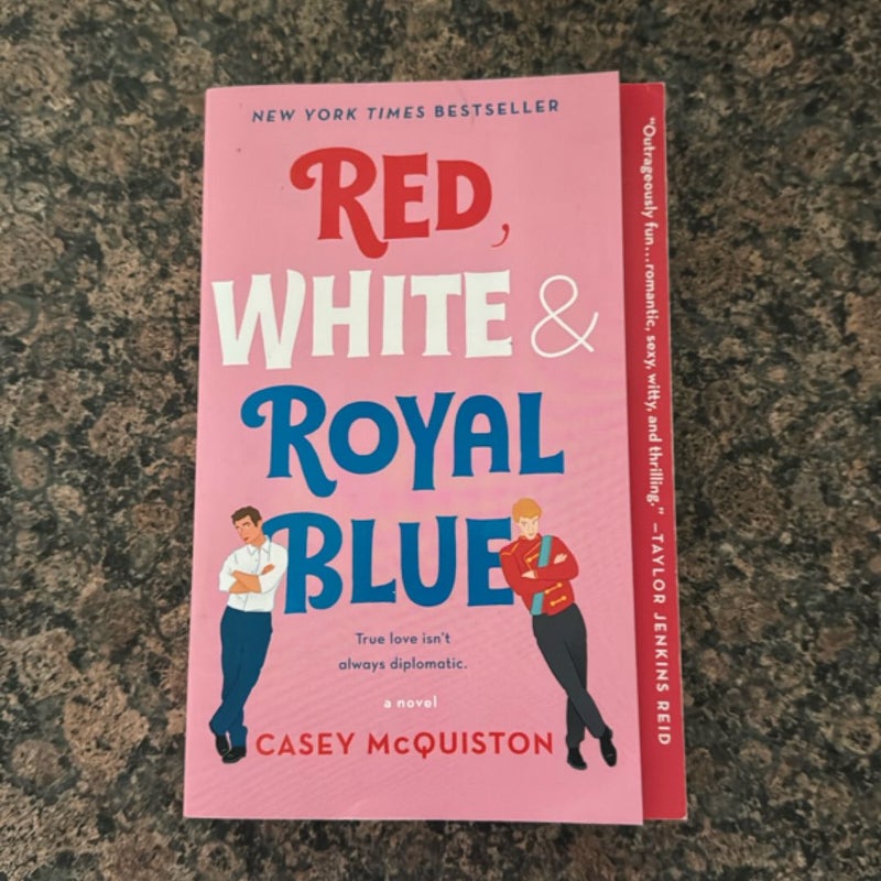 Red, White and Royal Blue