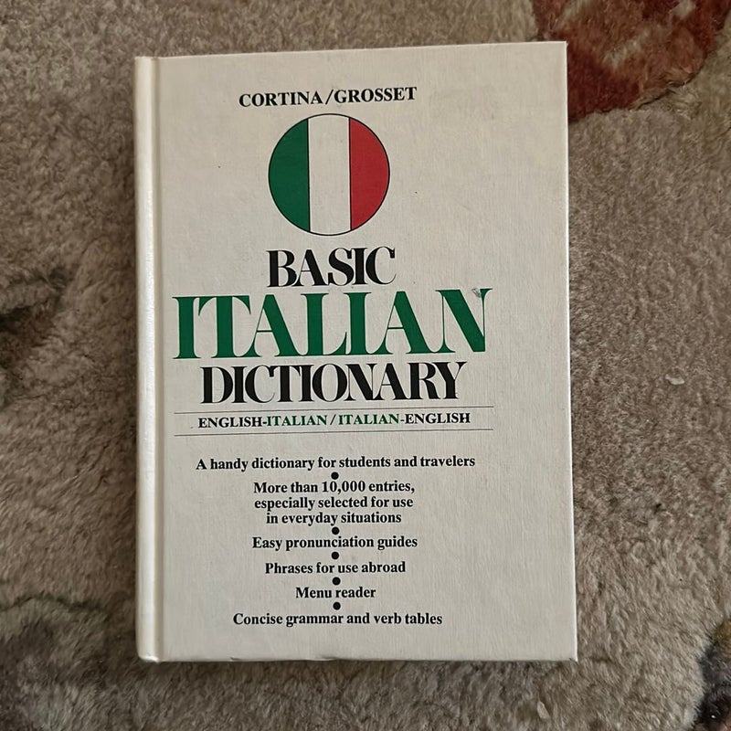 Basic Italian Dictionary 