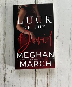 Luck of the Devil - signed bookplate