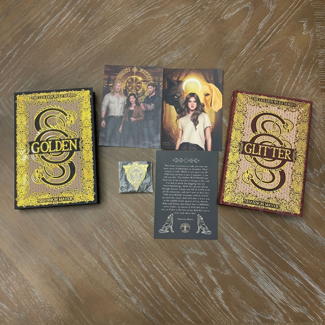 THE ARCANE SOCIETY Exclusive Edition of Golden and Glitter