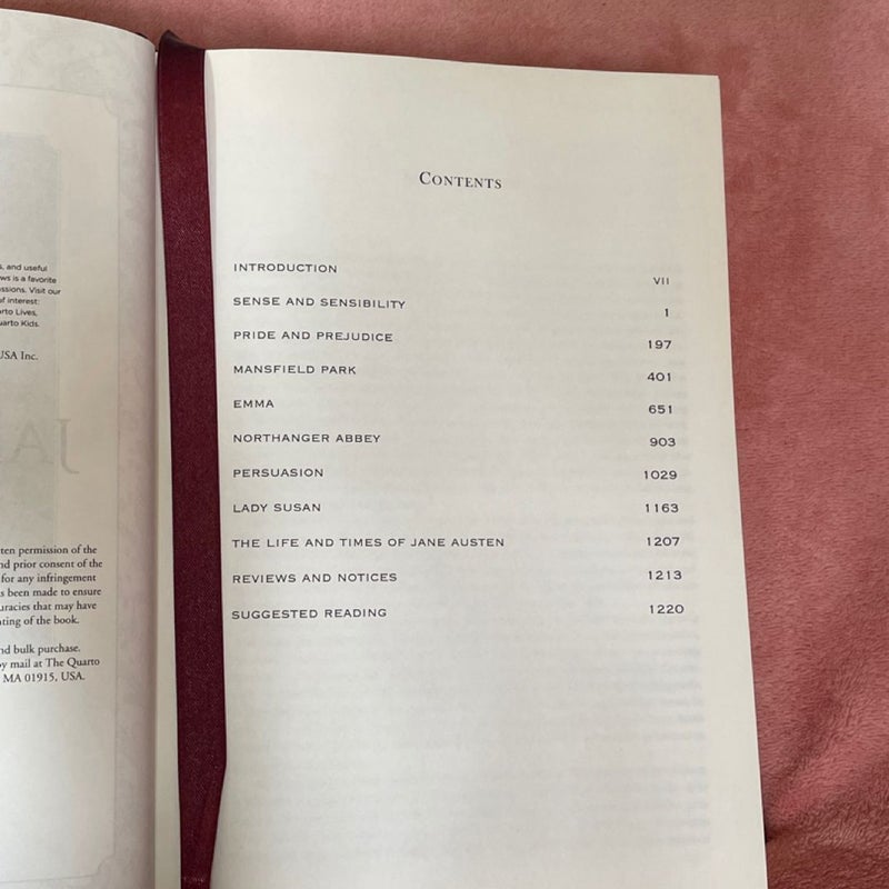 The Complete Novels of Jane Austen (Knickerbocker Classic)