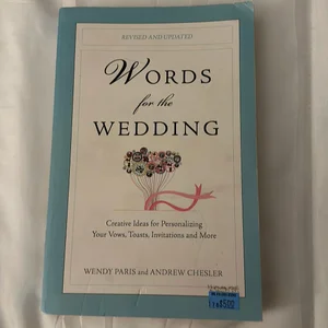 Words for the Wedding