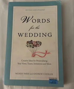 Words for the Wedding
