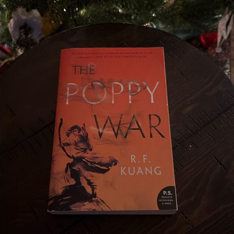 The Poppy War