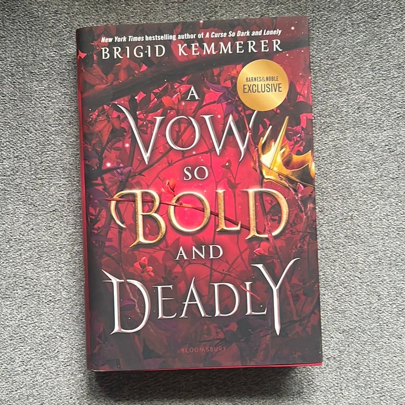 A Vow so Bold and Deadly - BN Exclusive