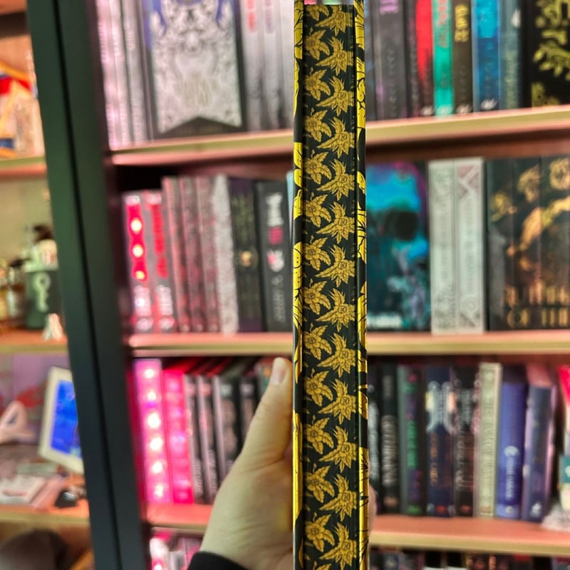 Wings Once Cursed and Bound (Bookish Box Special Edition)