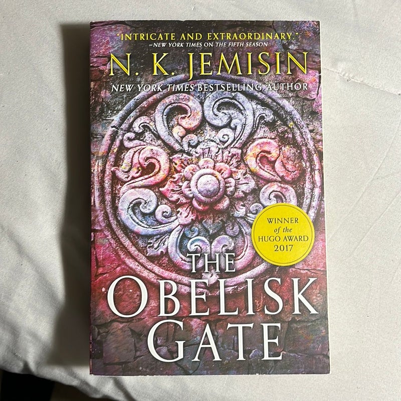 The Broken Earth Trilogy (The Fifth Season, The Obelisk Gate, The Stone Sky)