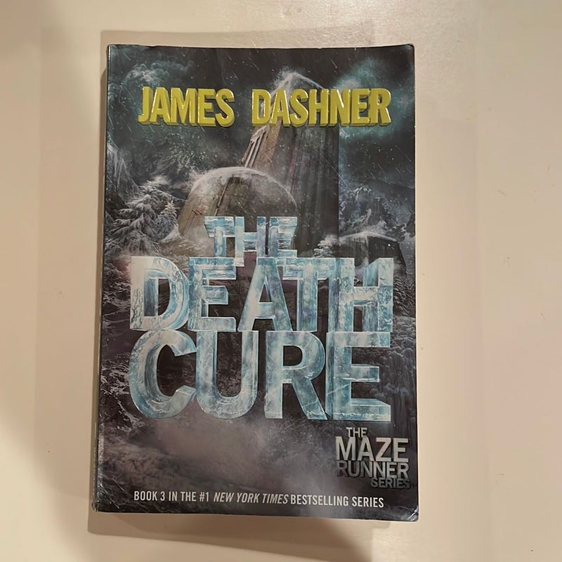 The Death Cure (Maze Runner, Book Three)