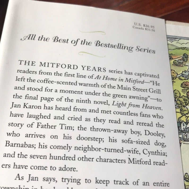 1st edition , 1st printing *The Mitford Bedside Companion