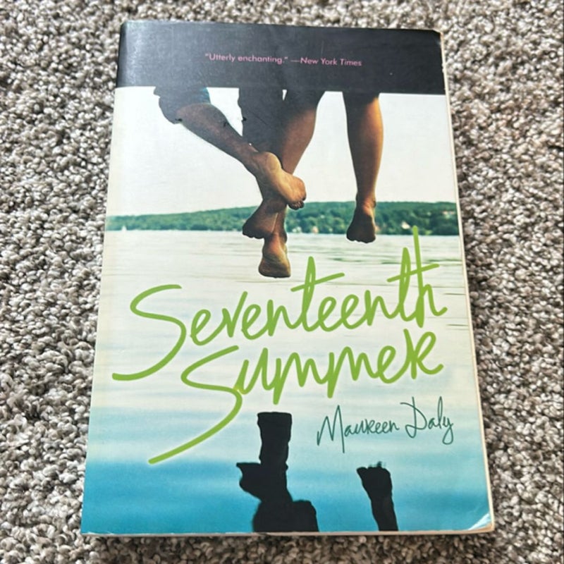 Seventeenth summer 