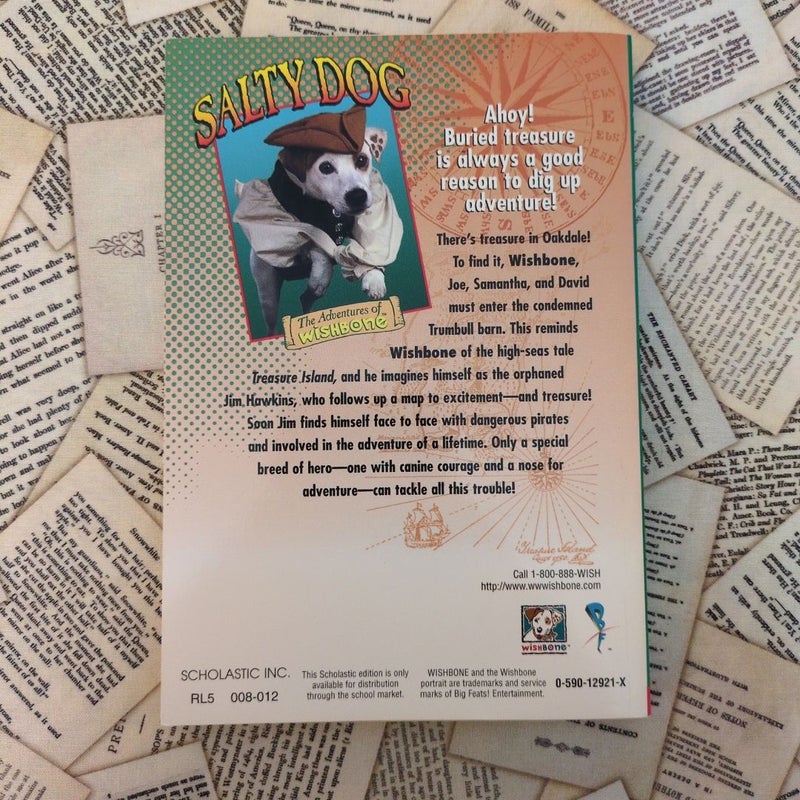 The Adventures of Wishbone #2: Salty Dog