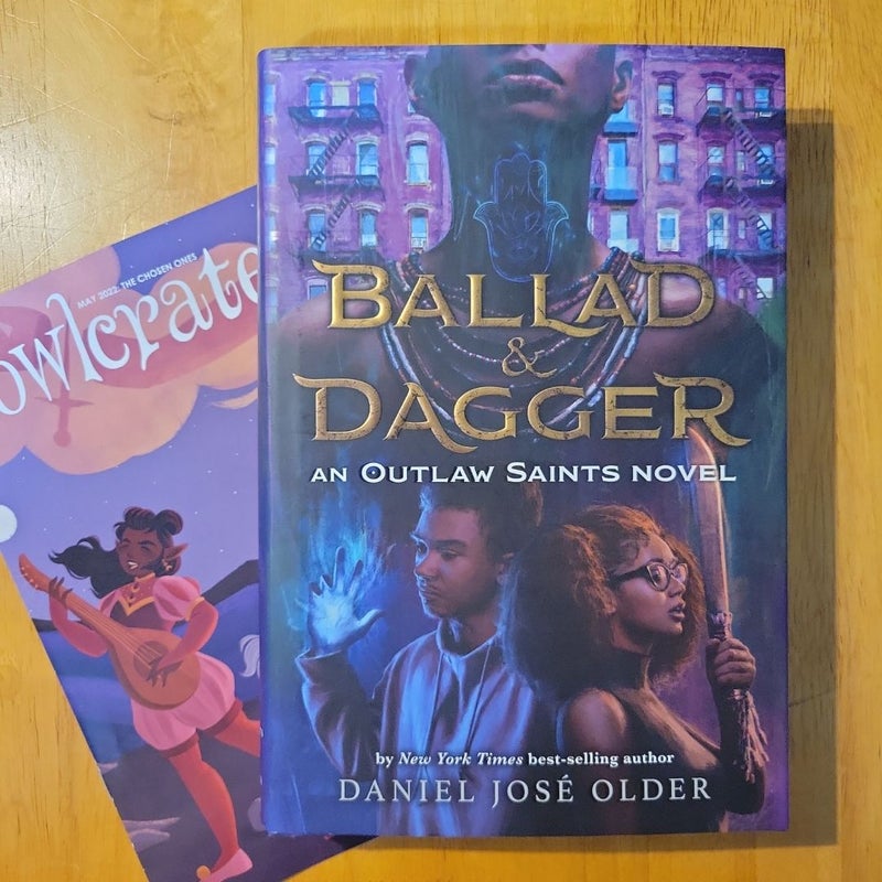 Ballad and Dagger (SIGNED)