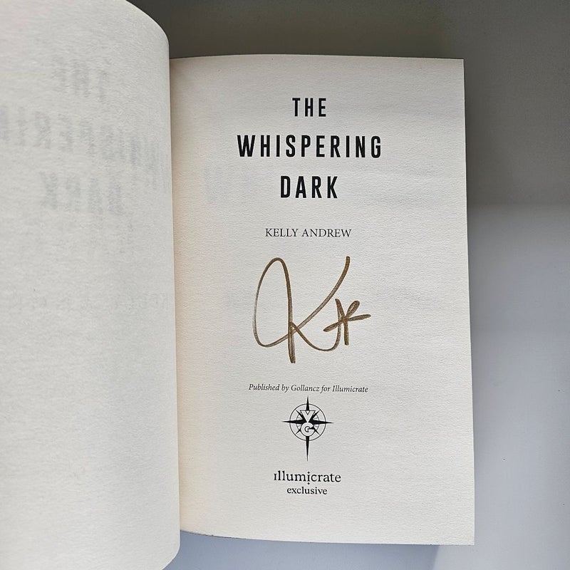 The Whispering Dark Illumicrate Signed Special Edition