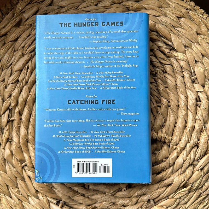 Mockingjay (first edition) 