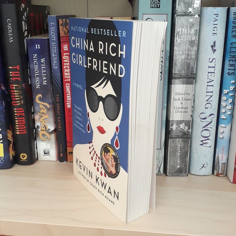 China Rich Girlfriend