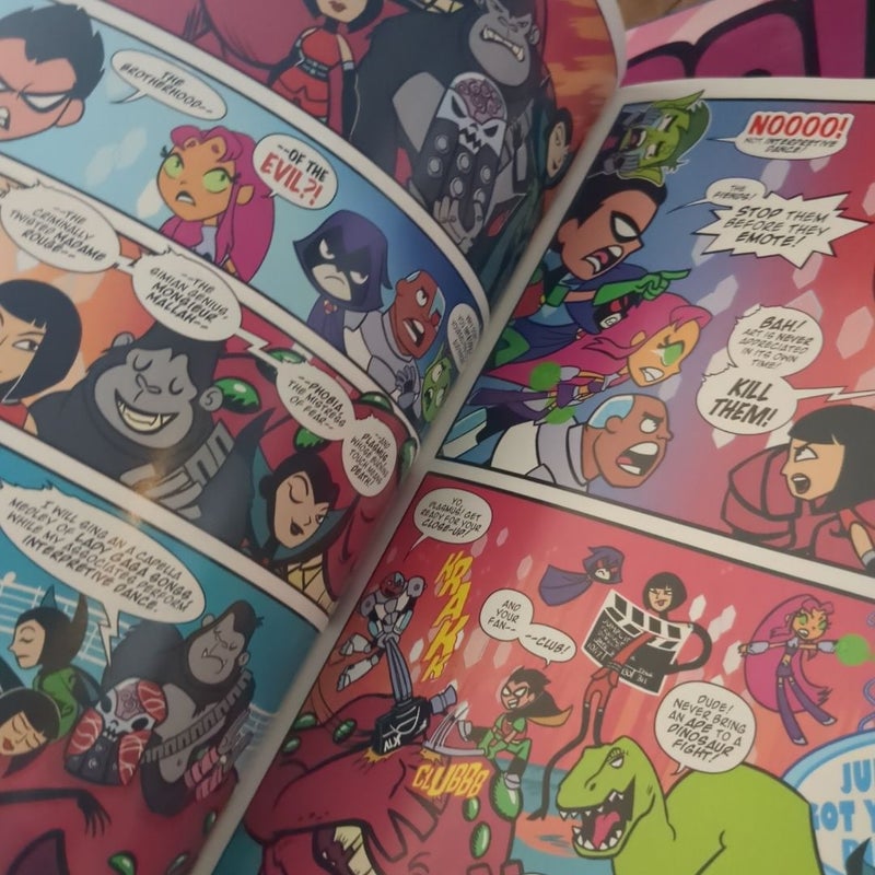 Teen Titans Go! Set