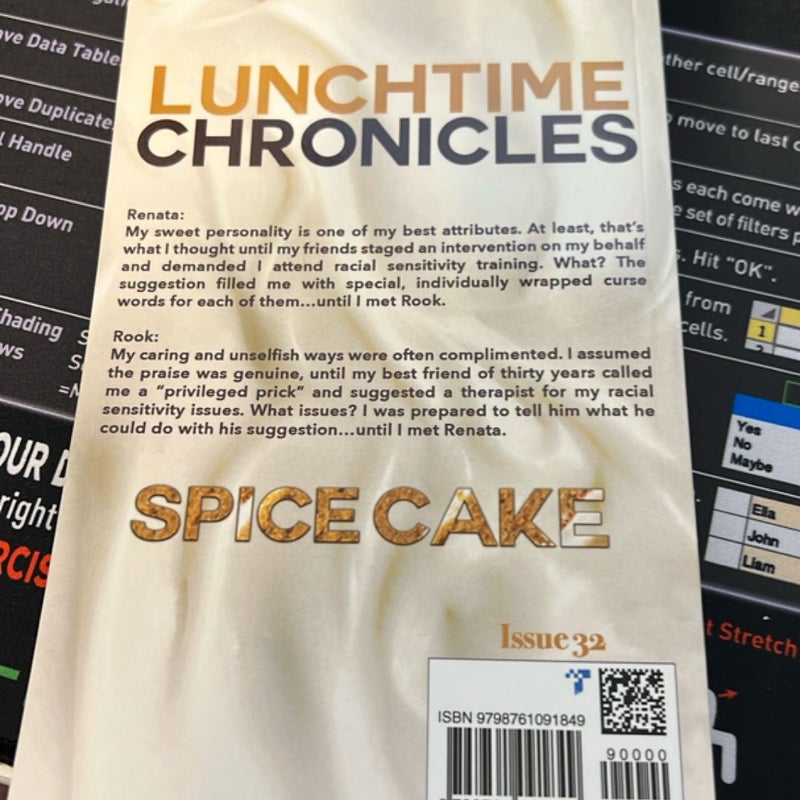 Carolina Reaper / Mystery Meat / Spice Cake - Lunchtime Chronicles 