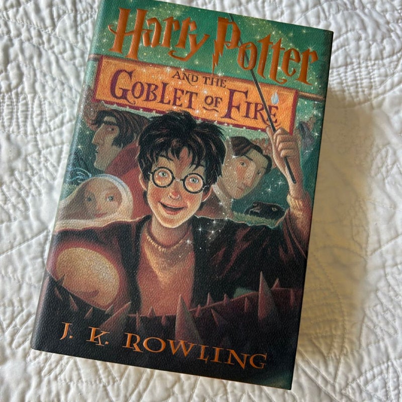 Harry Potter and the Goblet of Fire