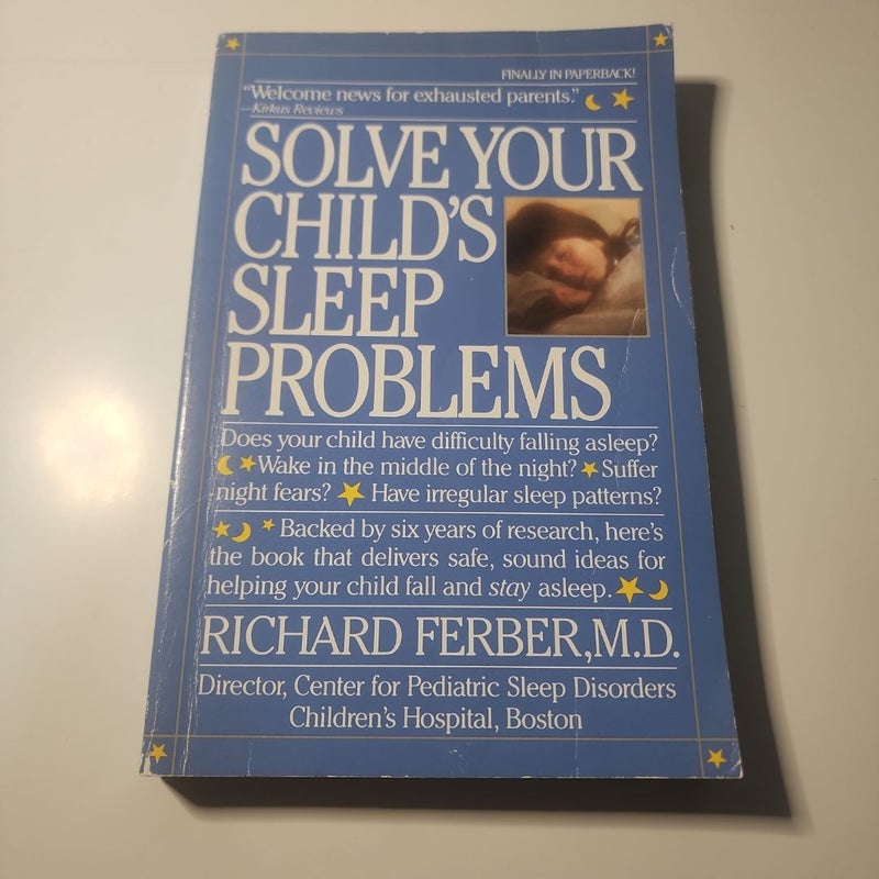 Solve Your Child's Sleep Problems