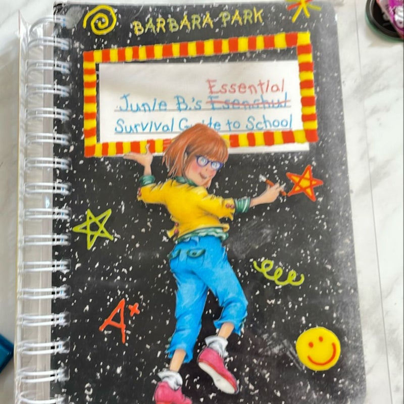 Junie B. 's Essential Survival Guide to School (Junie B. Jones)