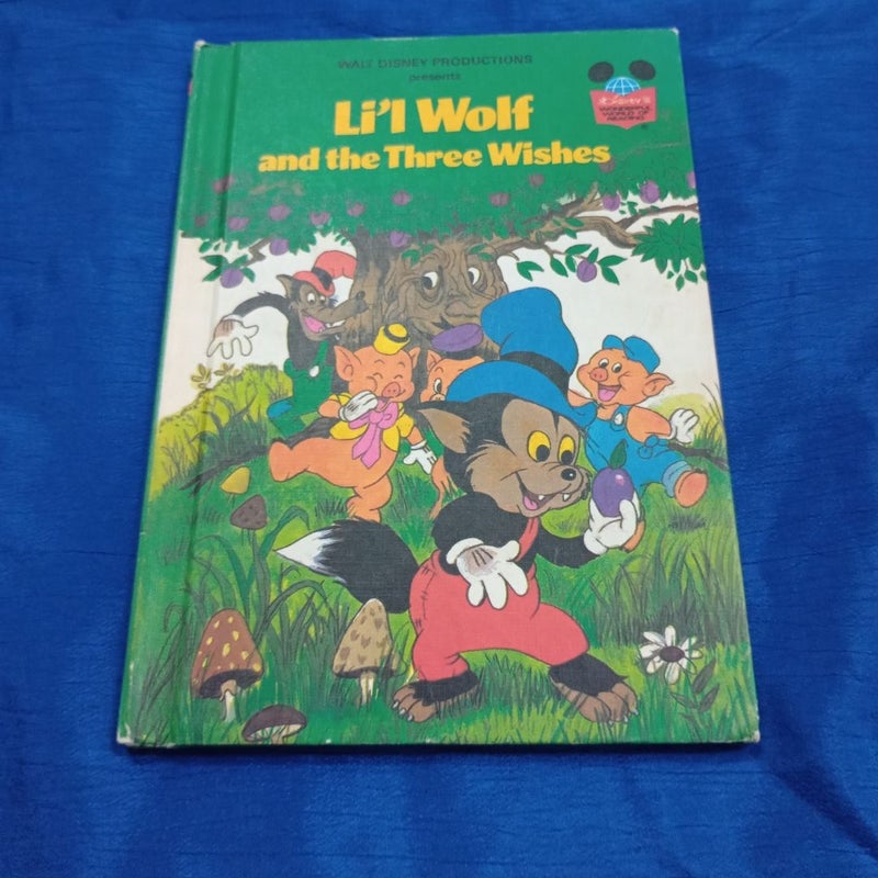 Li'l Wolf and the Three Wishes