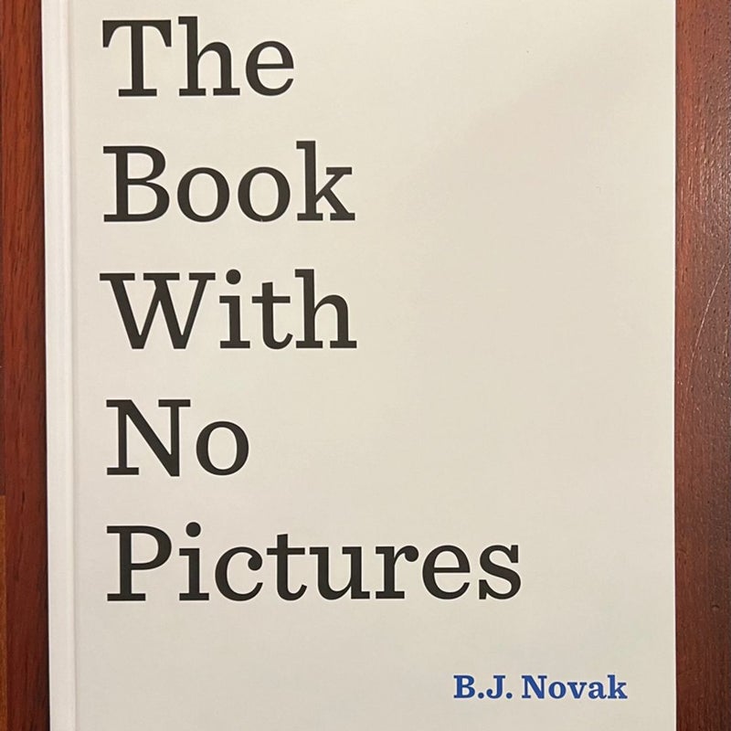 The Book with No Pictures