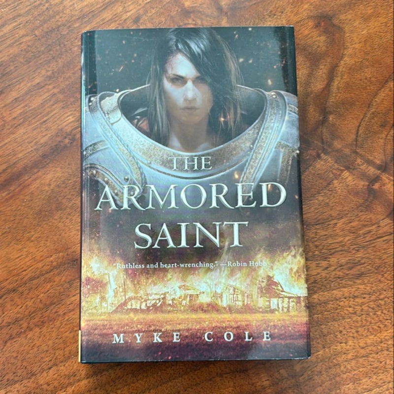 The Armored Saint