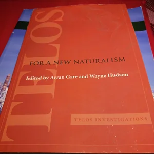 For a New Naturalism