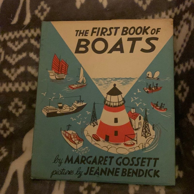 The First Book of Boats