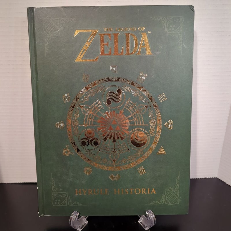 Legend of Zelda Hyrule Historia