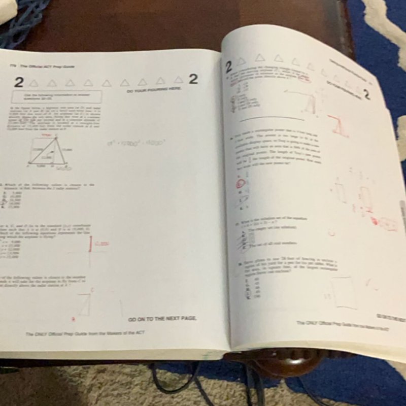 The Official ACT Prep Guide 2019-2020, (Book + 5 Practice Tests + Bonus Online Content)