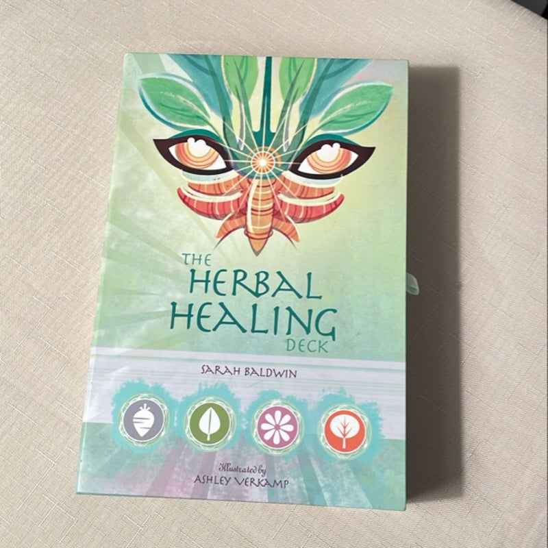 The Herbal Healing Deck