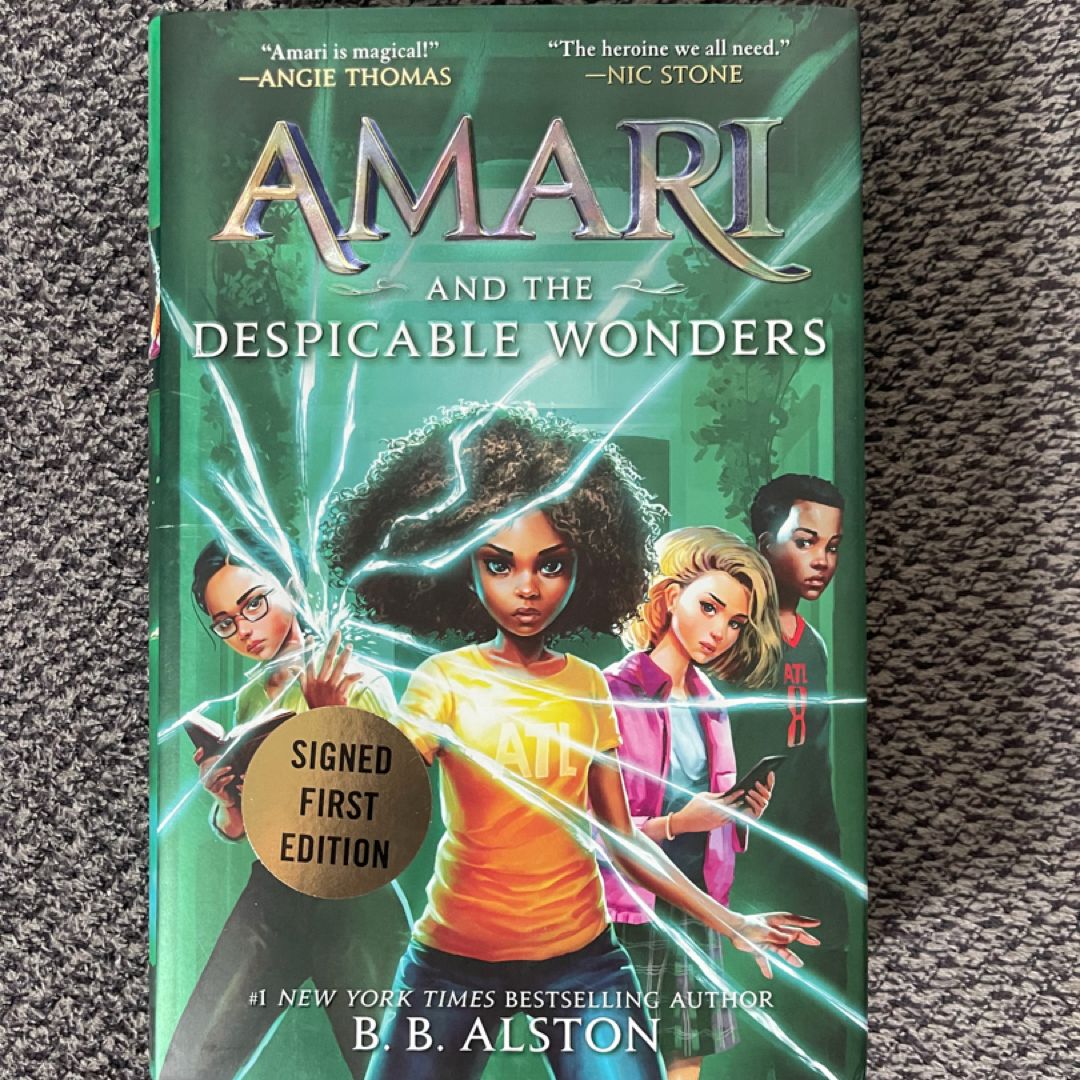 Amari and the Despicable Wonders