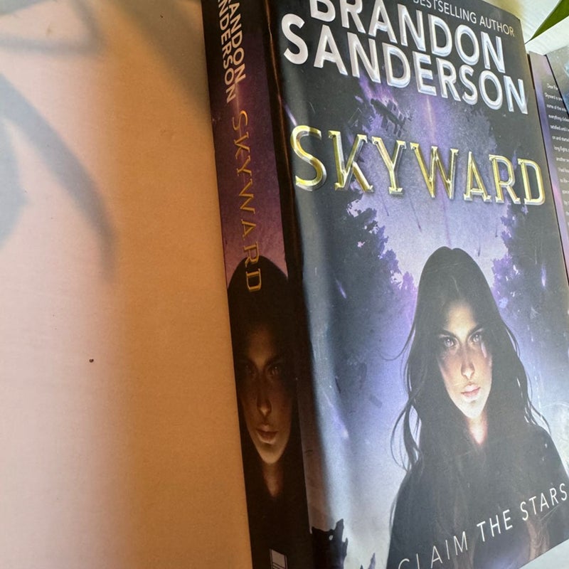 Skyward (The Skyward Series) by Brandon Sanderson (1st Edition 5th Printing  HC) 9780399555770