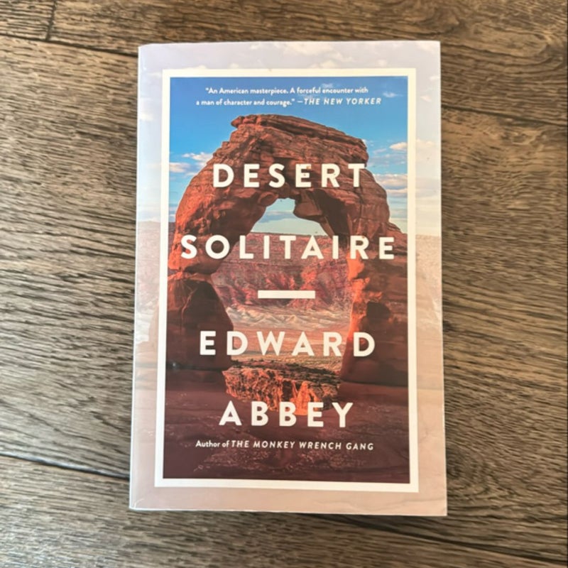 Desert Solitaire