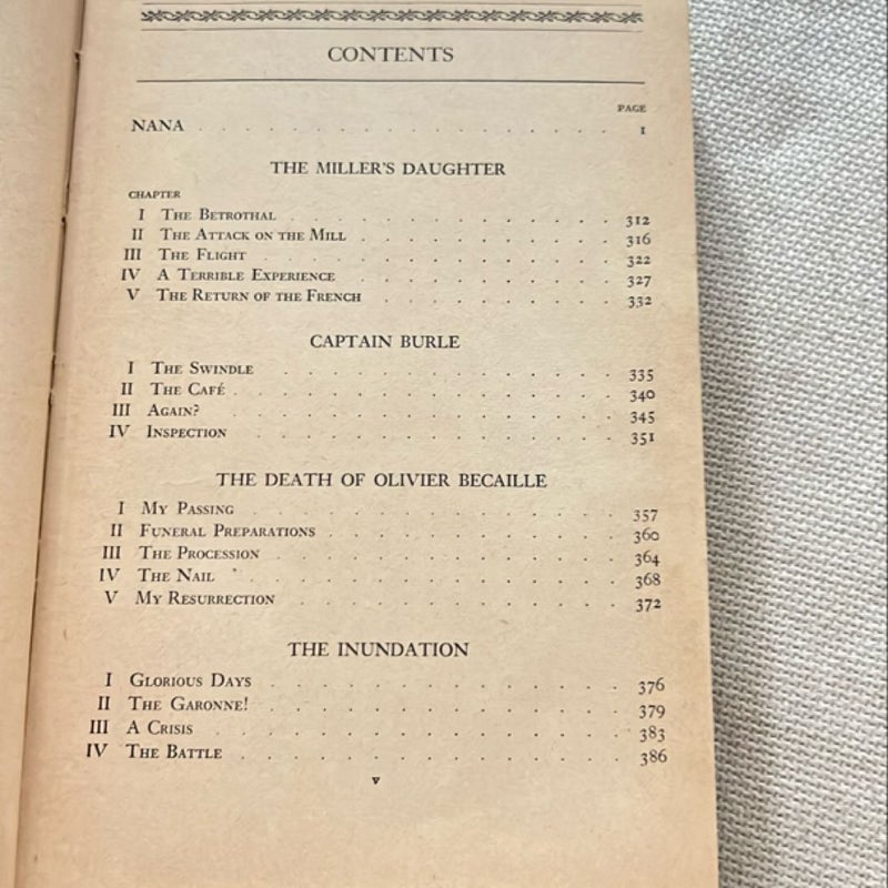 The Best Known Works of Emile Zola: Including Nana, The Miller's Daughter, Nantas