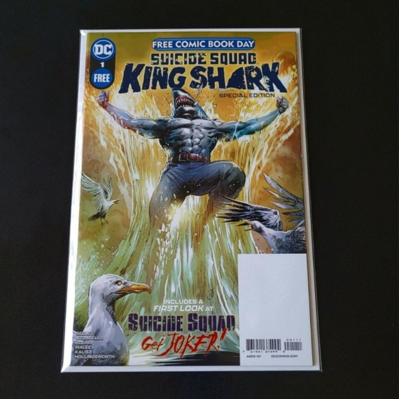 Suicide Squad: King Shark #1 FCBD 