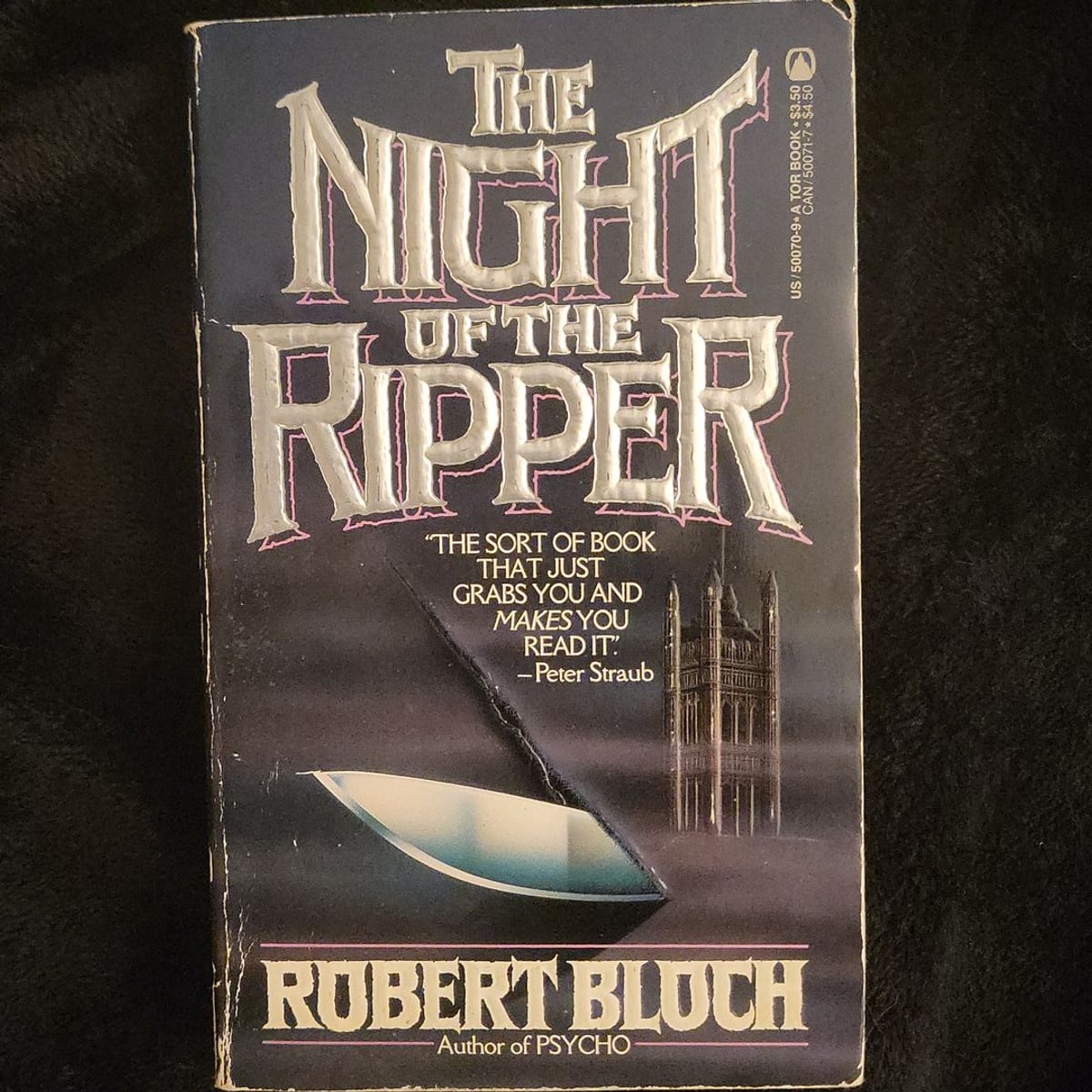 Night of the Ripper by Robert Bloch