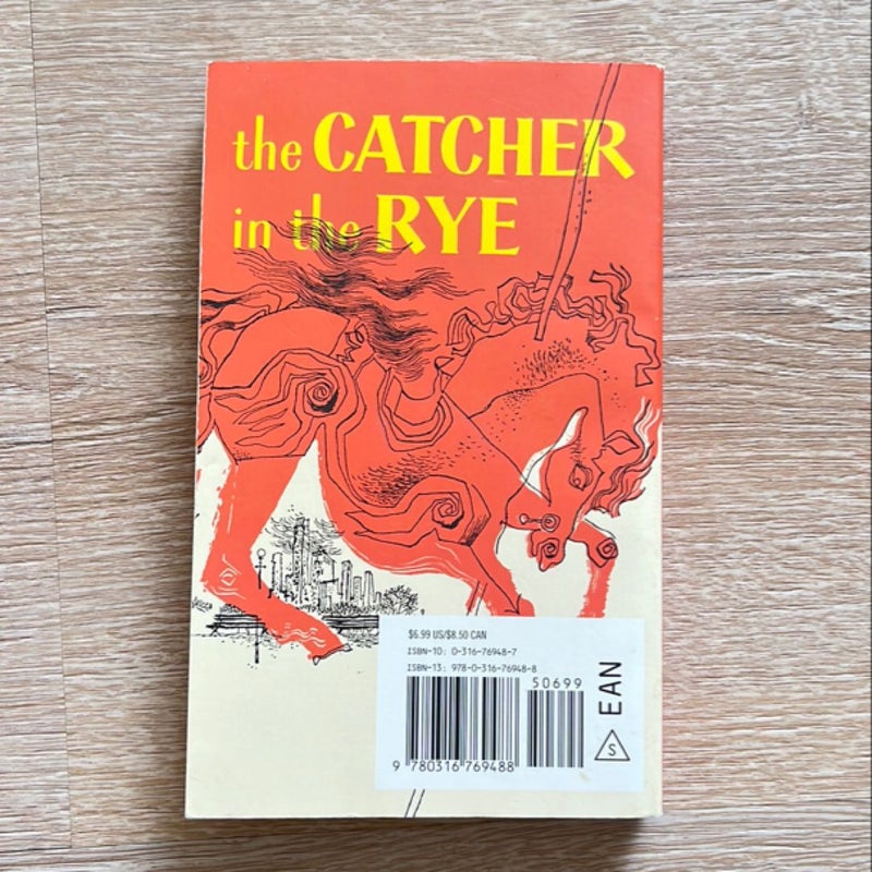 The Catcher in the Rye