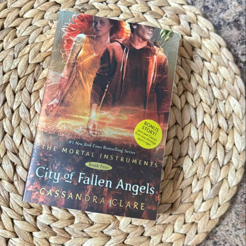 City of Fallen Angels