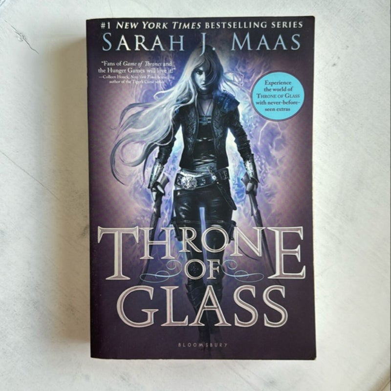 OOP Throne of Glass