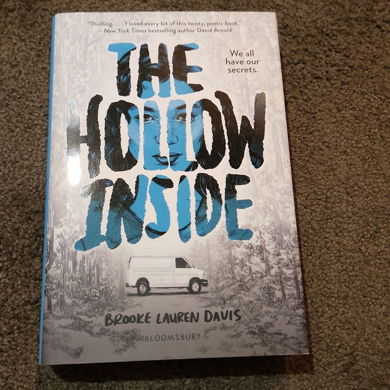 The Hollow Inside by Brooke Lauren Davis, Paperback