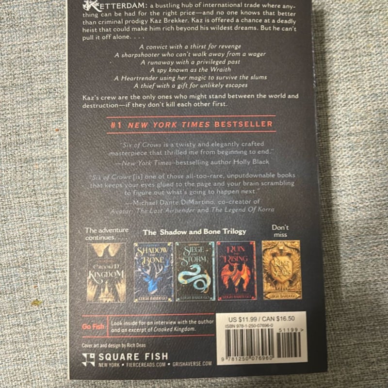 Six of Crows