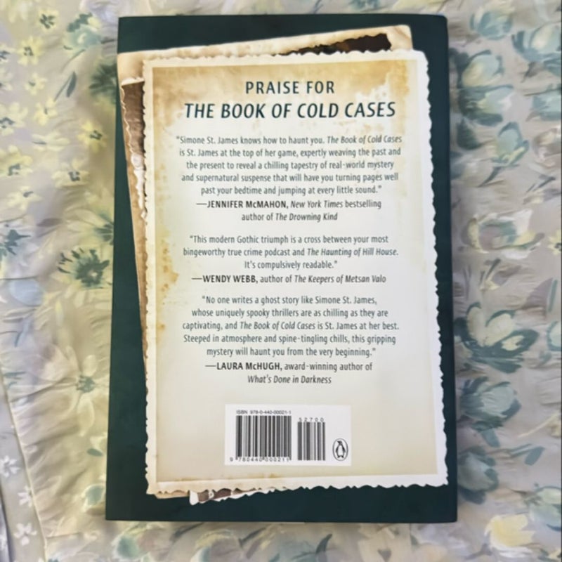 The Book of Cold Cases