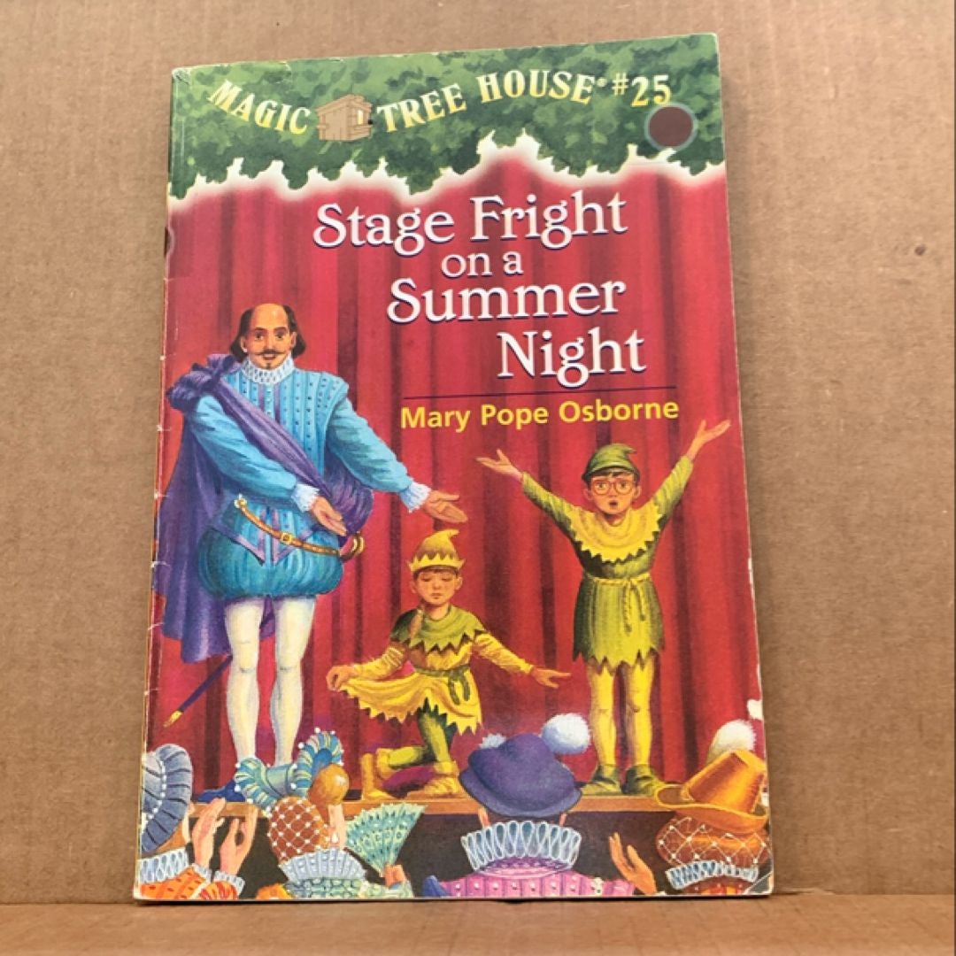 Stage Fright on a Summer Night